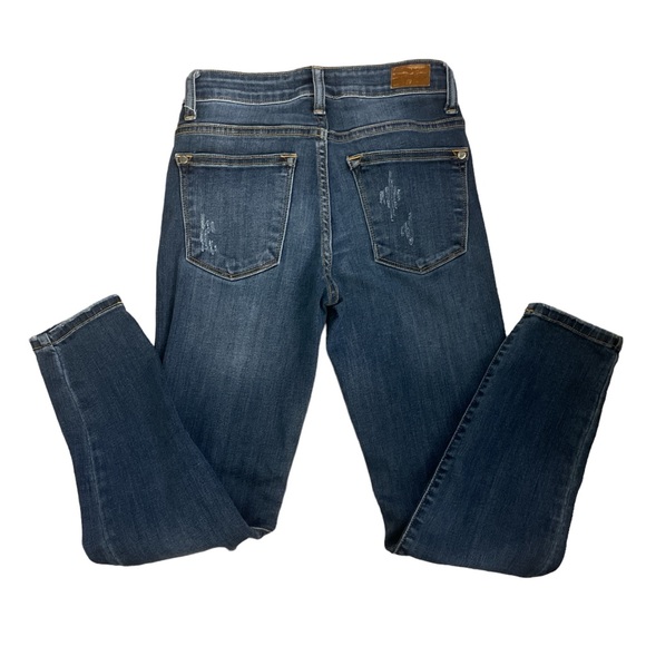 Judy Blue Sz:1/25 Relaxed fit Blue Jeans - Picture 4 of 6